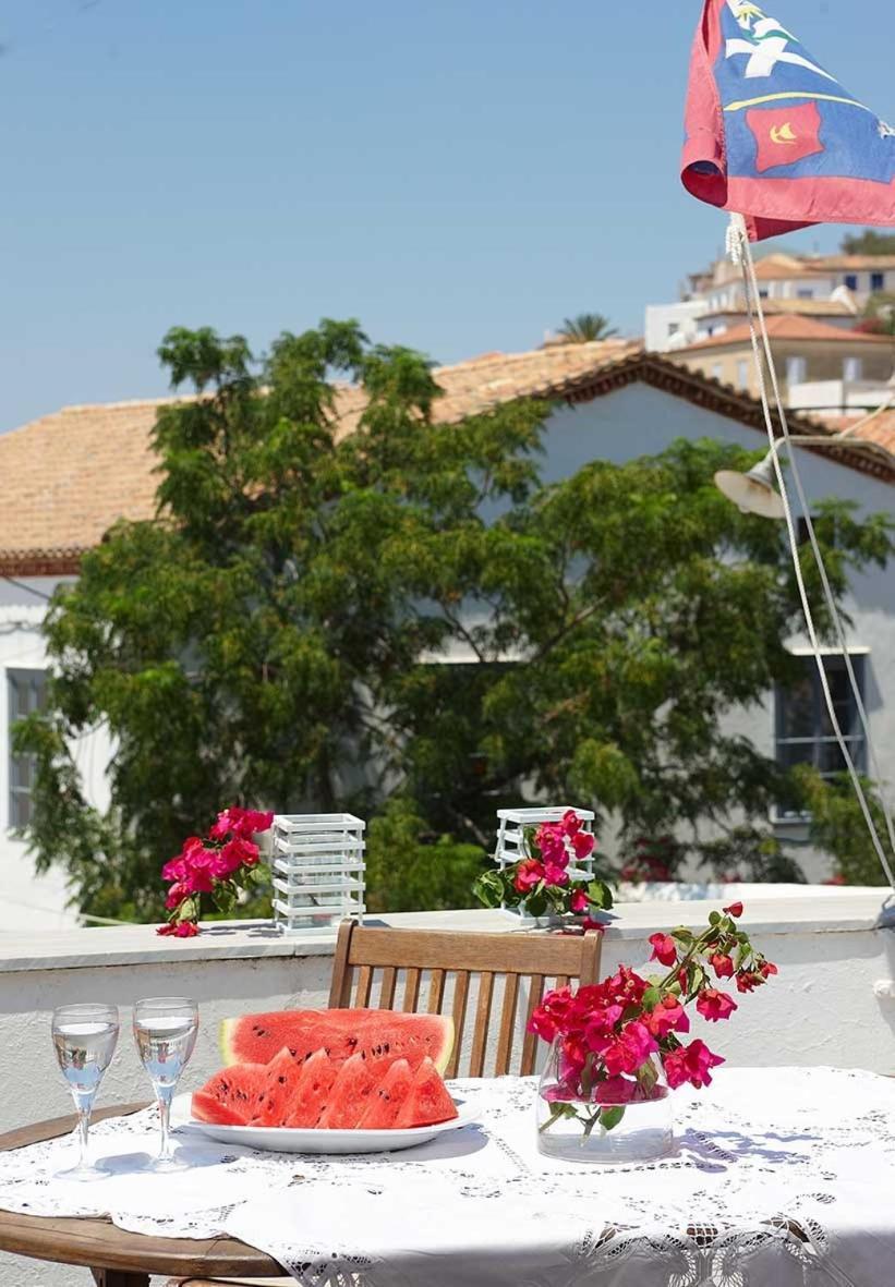 Pension Erofili Ύδρα Εξωτερικό φωτογραφία