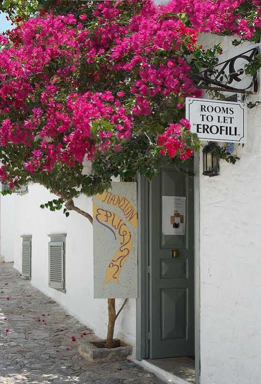 Pension Erofili Ύδρα Εξωτερικό φωτογραφία